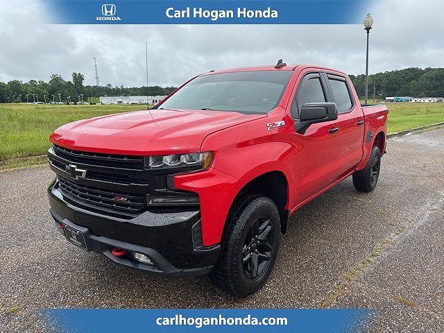 2019 Chevrolet Silverado 1500