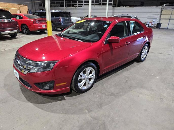 2012 Ford Fusion