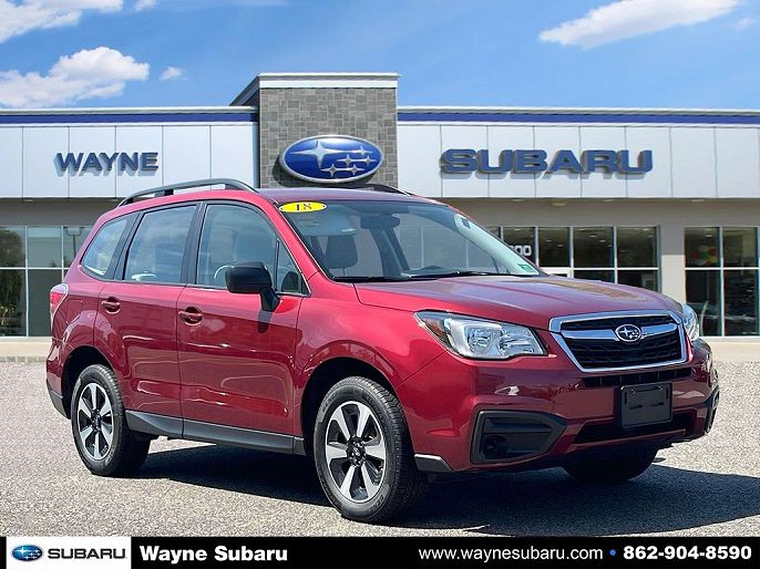 2018 Subaru Forester