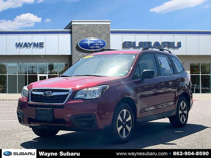 2018 Subaru Forester