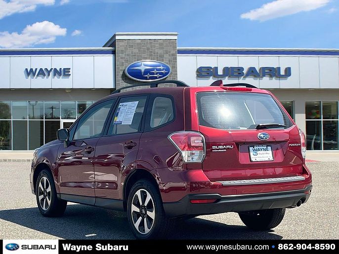 2018 Subaru Forester