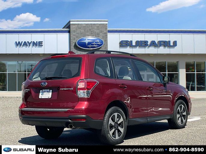 2018 Subaru Forester