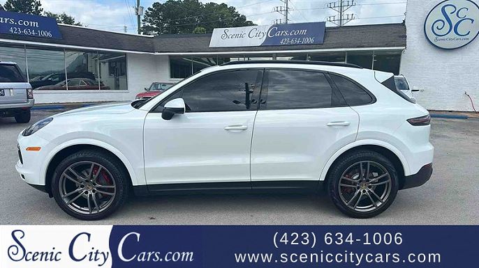 2019 Porsche Cayenne