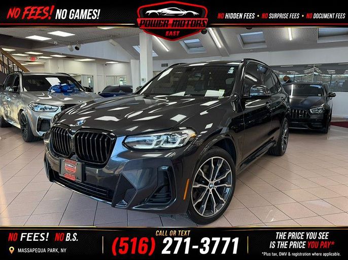 2022 BMW X3
