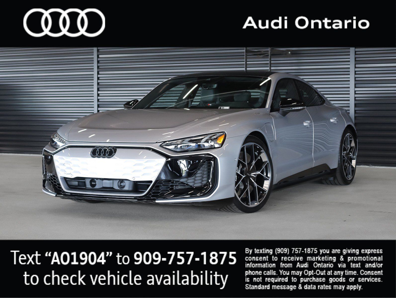 2026 Audi e-tron GT