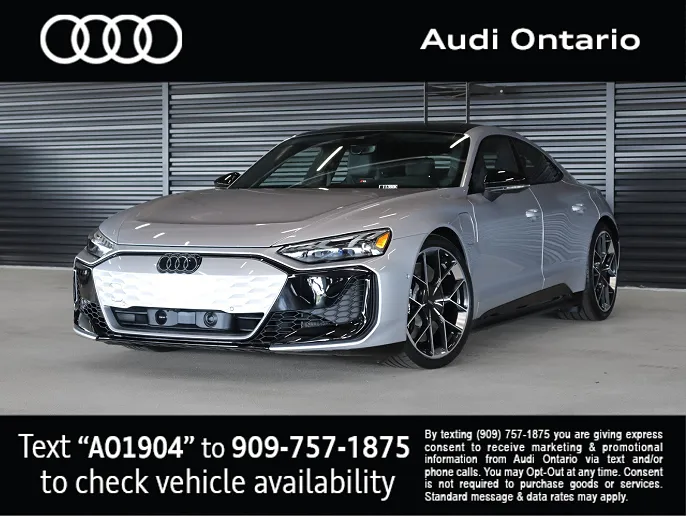 2026 Audi e-tron GT
