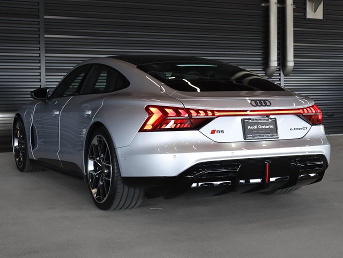 2026 Audi e-tron GT