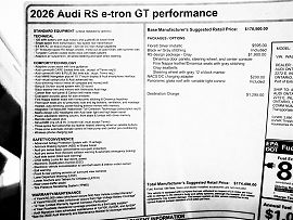 2026 Audi e-tron GT