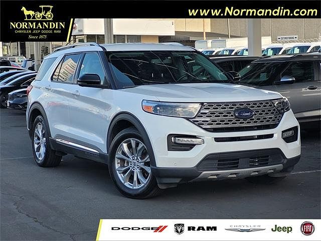 2022 Ford Explorer