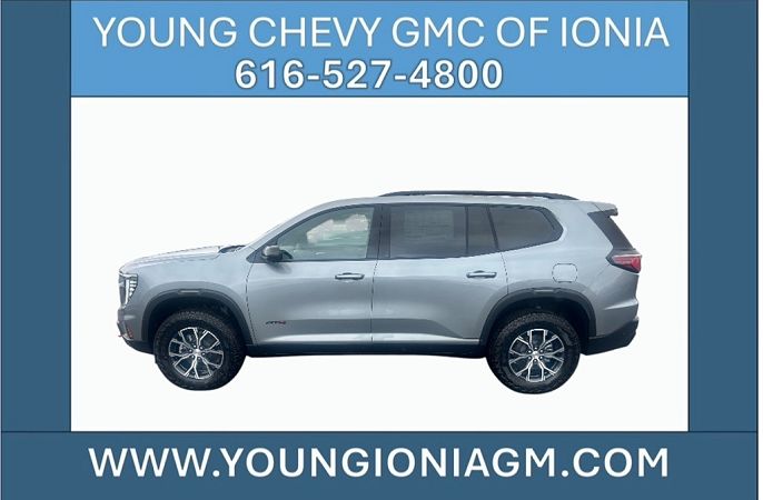 2025 GMC Acadia