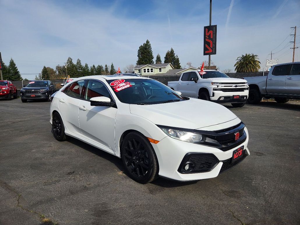 2017 Honda Civic EX image 5