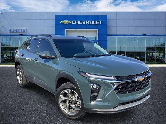 2025 Chevrolet Trax