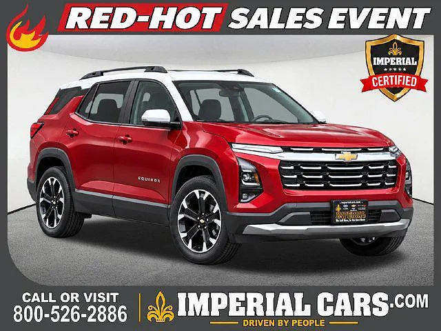 2025 Chevrolet Equinox