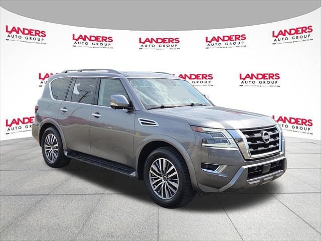 2023 Nissan Armada