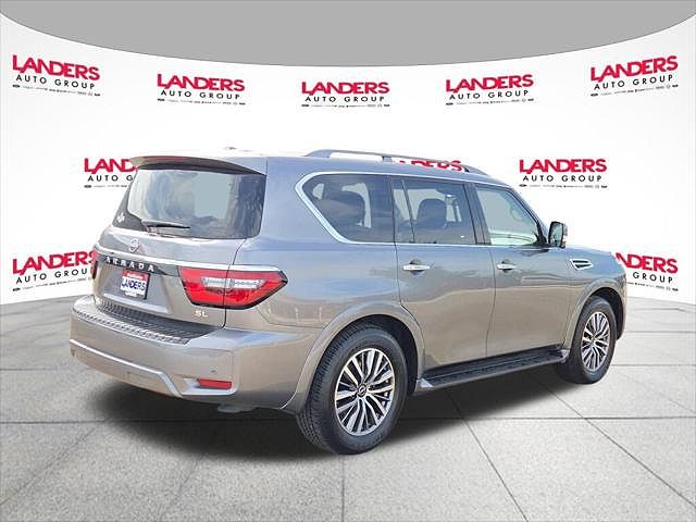 2023 Nissan Armada