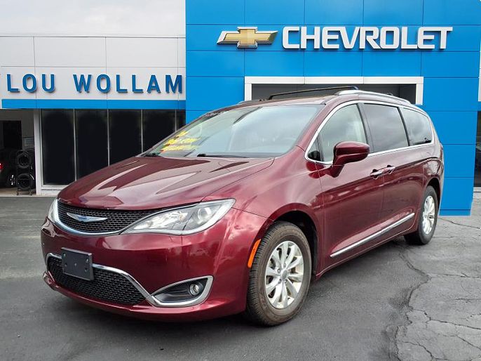 2018 Chrysler Pacifica