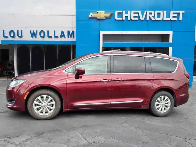 2018 Chrysler Pacifica