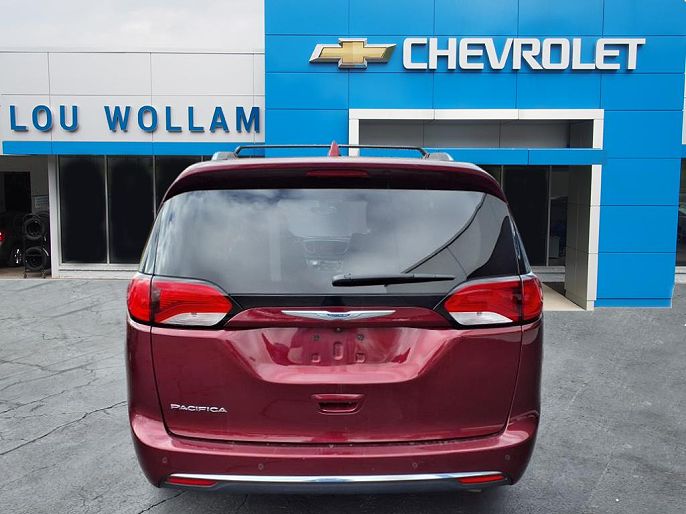 2018 Chrysler Pacifica