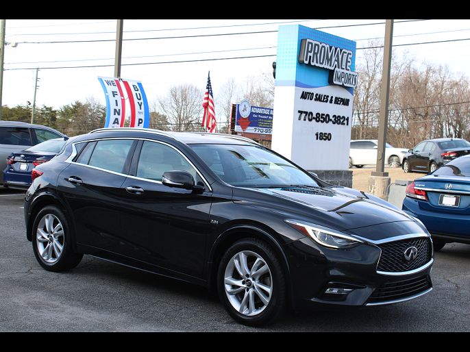 2019 Infiniti QX30