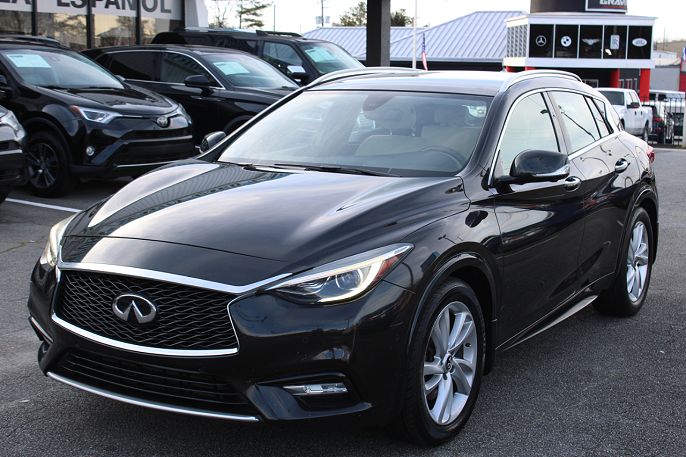 2019 Infiniti QX30