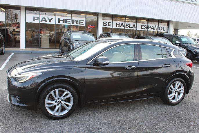 2019 Infiniti QX30