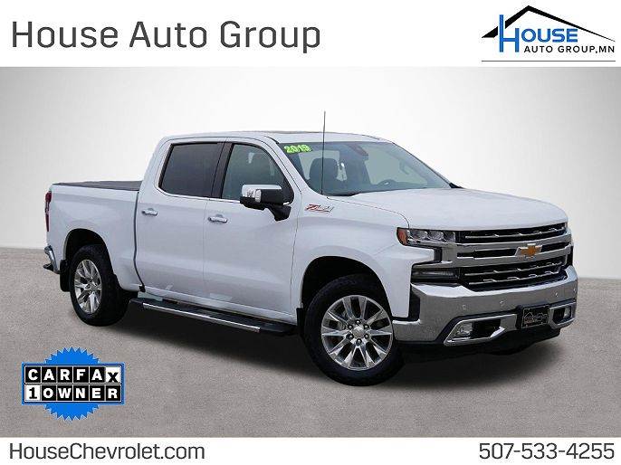 2019 Chevrolet Silverado 1500