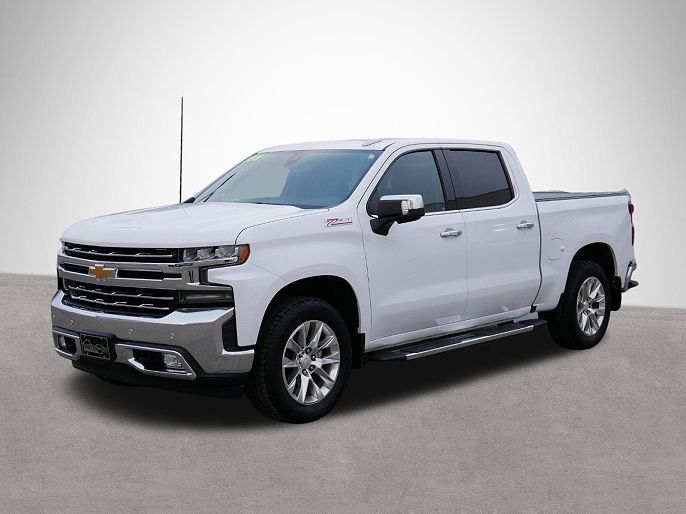 2019 Chevrolet Silverado 1500