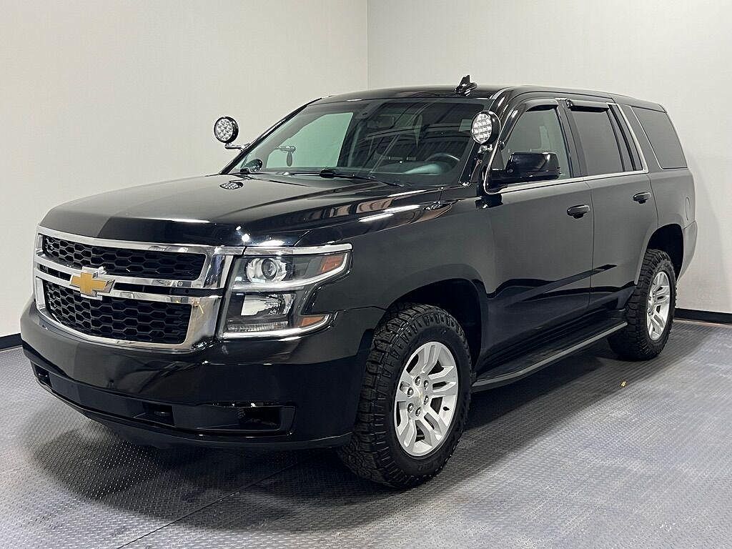 2018 Chevrolet Tahoe Special Service image 0