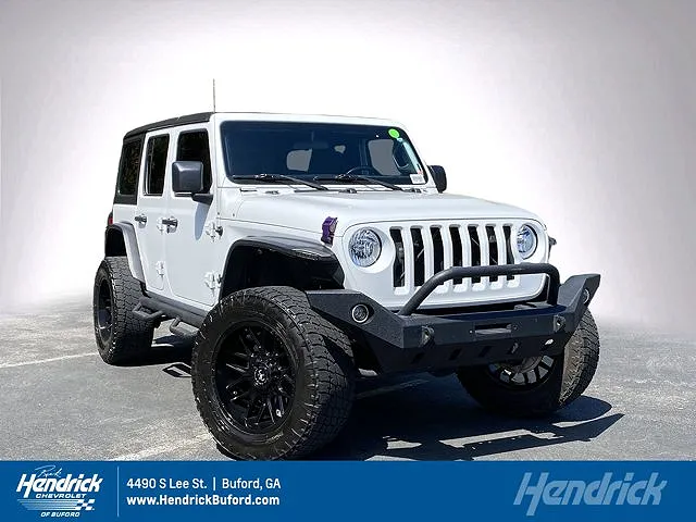 2021 Jeep Wrangler