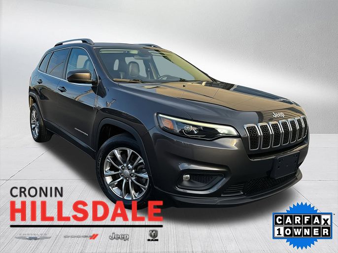 2019 Jeep Cherokee