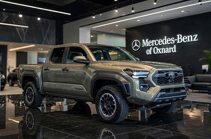 2025 Toyota Tacoma