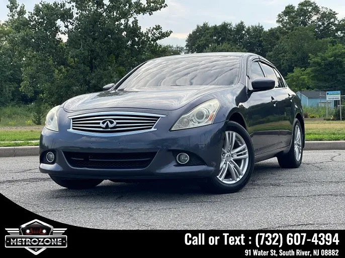2012 Infiniti G25