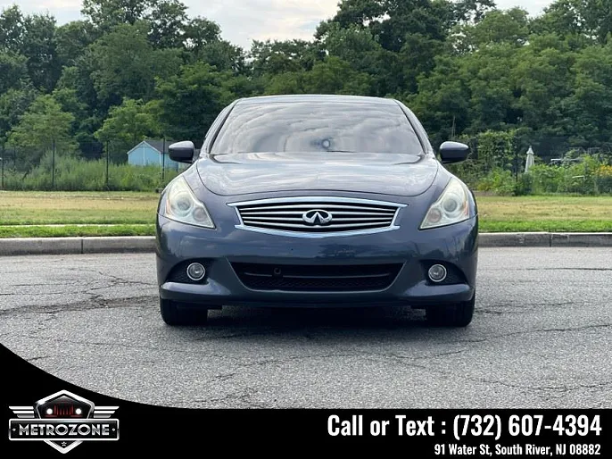 2012 Infiniti G25