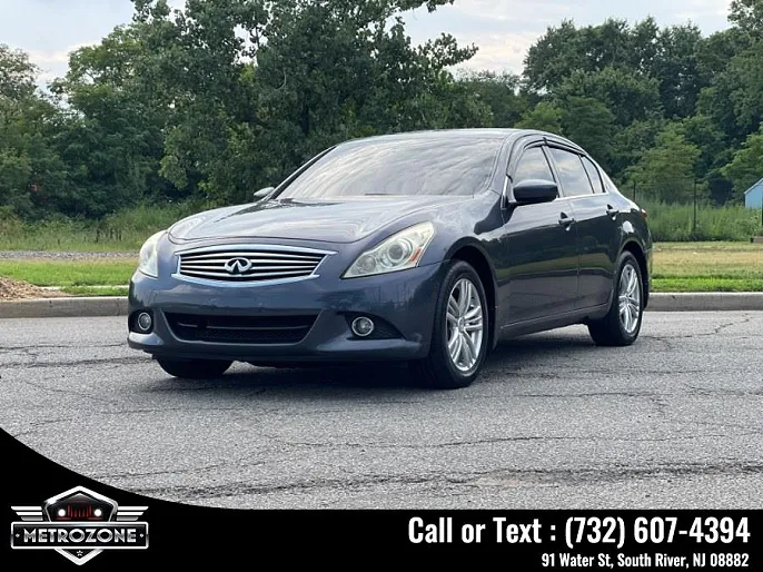 2012 Infiniti G25