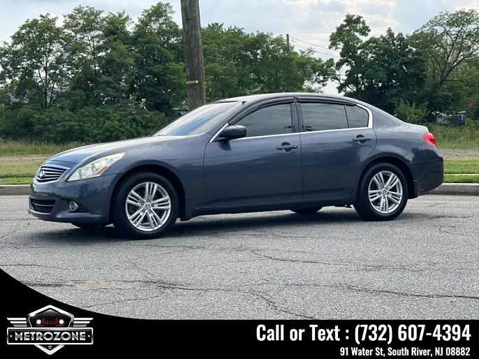 2012 Infiniti G25