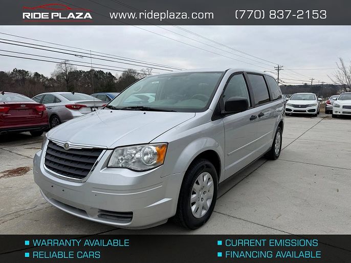 2008 Chrysler Town & Country
