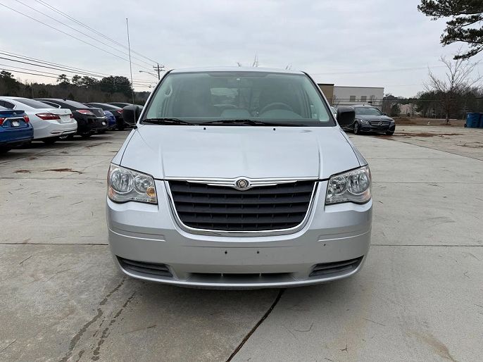 2008 Chrysler Town & Country