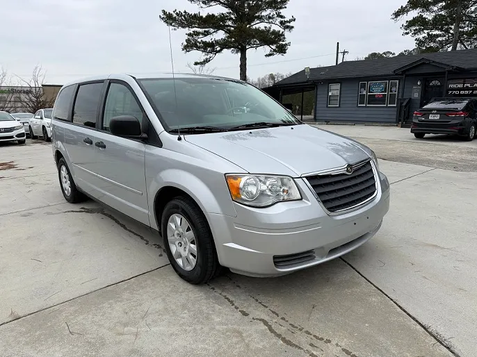 2008 Chrysler Town & Country