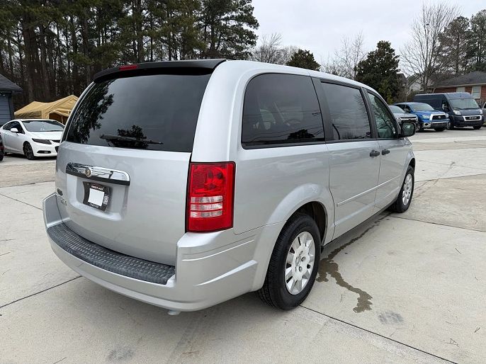 2008 Chrysler Town & Country