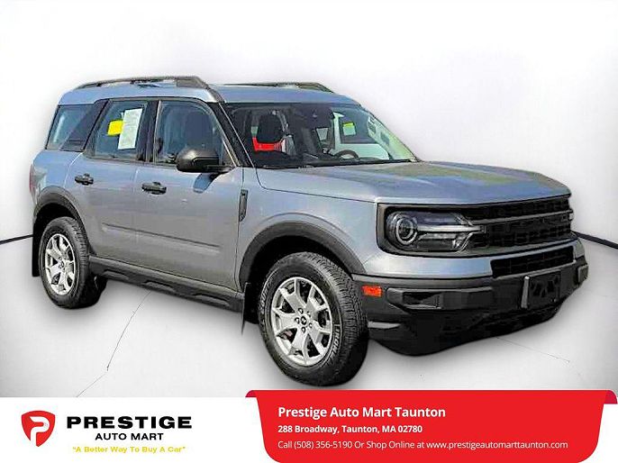 2021 Ford Bronco Sport