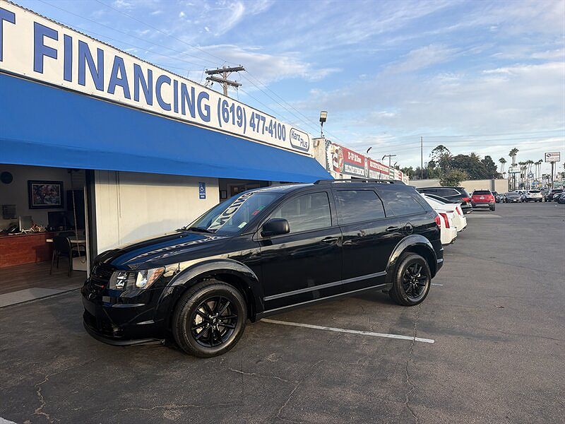 2020 Dodge Journey
