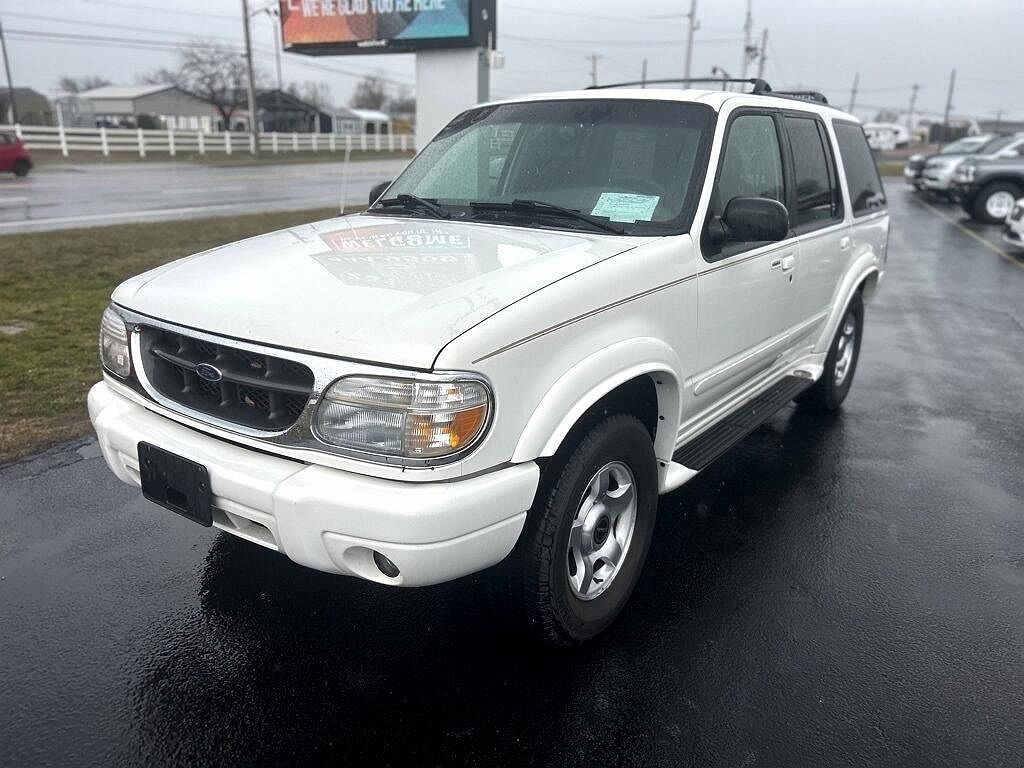 1999 Ford Explorer Limited Edition image 8