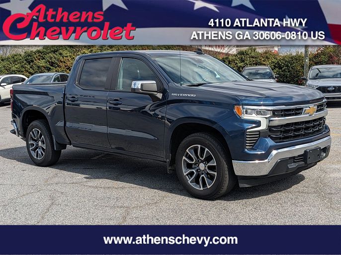 2022 Chevrolet Silverado 1500