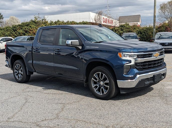 2022 Chevrolet Silverado 1500