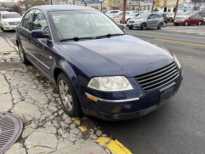 2002 Volkswagen Passat