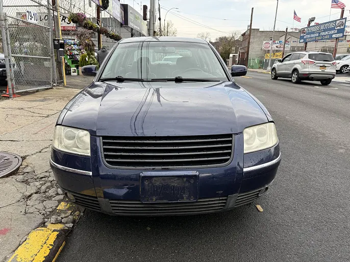 2002 Volkswagen Passat