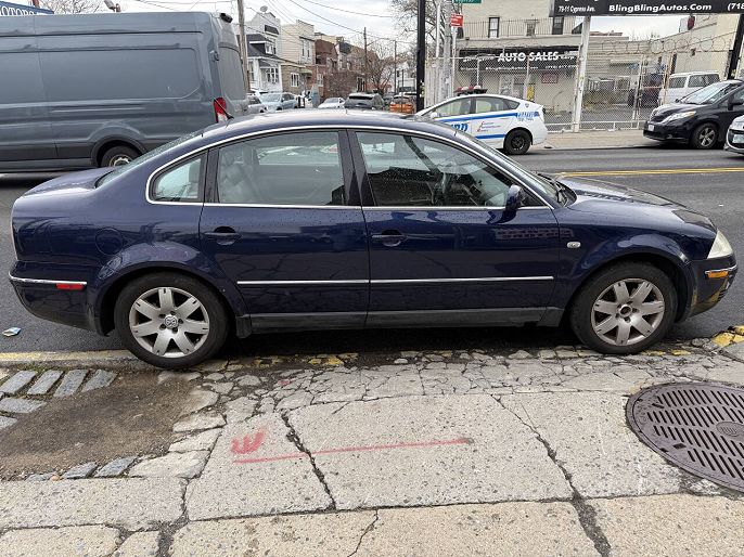 2002 Volkswagen Passat