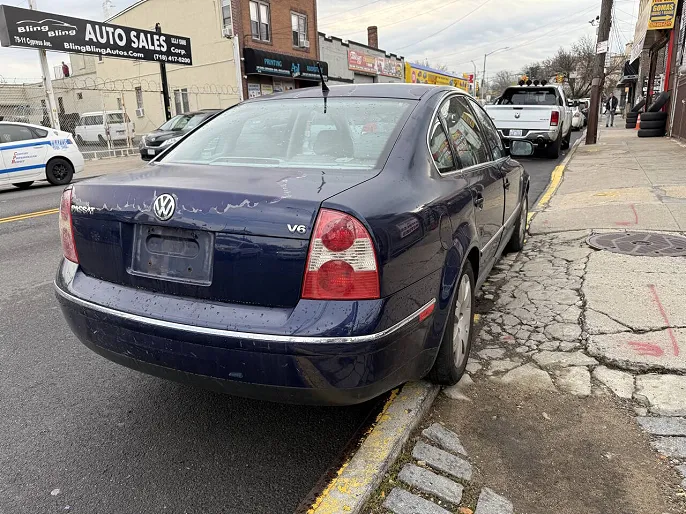 2002 Volkswagen Passat