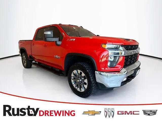 2022 Chevrolet Silverado 2500HD