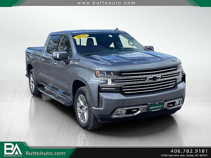 2022 Chevrolet Silverado 1500